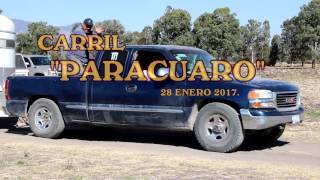 PARACUARO 28 ENERO 2017 CASCOS LIGEROS [upl. by Rist]