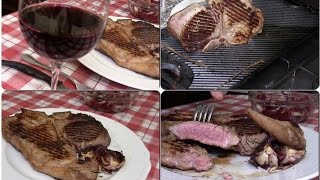 Bistecca alla Fiorentina Cottura Perfetta [upl. by Lanette]