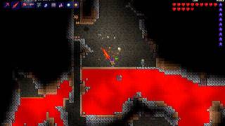 Terraria How to kill the Dungeon Guardian and get the Bone Key [upl. by Notyalk]