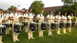 Carolina Crown 2010 drumline3 [upl. by Noam]