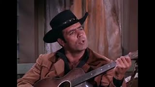 Bonanza  Adam Cartwright loves singing and playing guitar [upl. by Enaed]