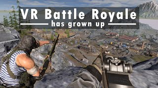 Contractors Showdown is the first proper VR Battle Royale [upl. by Hickie921]