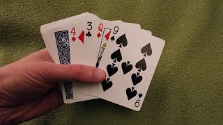 OneHanded Solitaire  Card Game Tutorial [upl. by Louis]