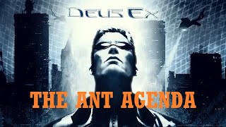 The ANT Agenda  Deus Ex Missions  1440p60  Longplay Full Mission Walkthrough No Commentary [upl. by Greggory992]