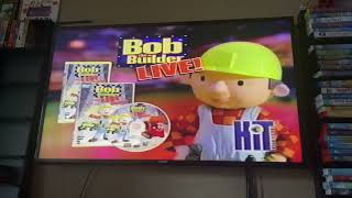 Opening And Closing To Bob The Builder Snowed Under 2004 VHS Side Label 885 [upl. by Aitenev]