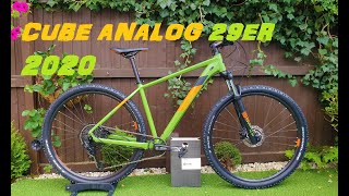 Cube Analog 29er 2020 MOUNTAIN BIKE [upl. by Resneps]