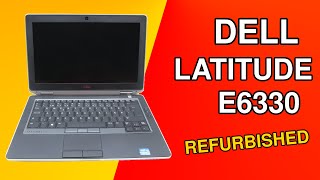 DELL Latitude E6330 Unboxing A class Refurbished [upl. by Jeroma]