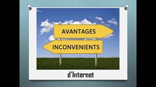 Les avantages et les inconvénients dInternet [upl. by Opportuna]