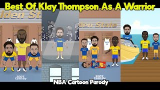 Best Of Klay Thompson As A Warrior [upl. by Aehsan]