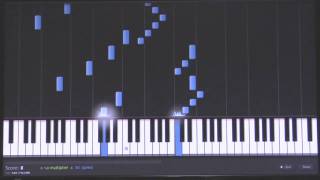 Free Pachelbels Canon in D Major in C Piano Tutorial [upl. by Nonarb306]