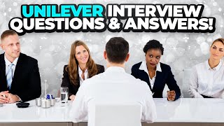 UNILEVER Interview Questions amp Answers Unilever Future Leaders Programme  Interview TIPS [upl. by Casilda]