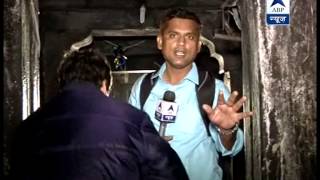 ABP News enters inside the temple of Kedarnath [upl. by Dougy]