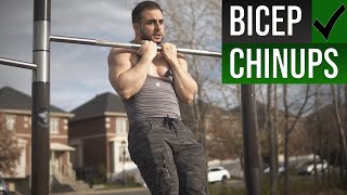 Bicep Chinups 5 Form Secrets [upl. by Adliw]