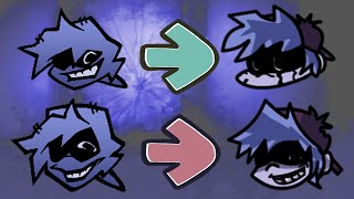 Redrawing Friday Night Funkin Mods Icons Part 24 [upl. by Aiuoqes266]