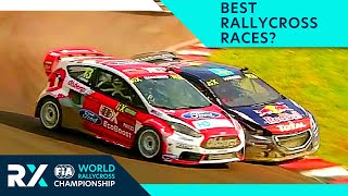 Even More BEST of RALLYCROSS World RX crashes epic overtakes punctures spins and more [upl. by Andromada782]