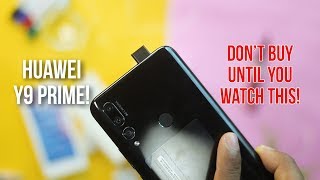 Huawei Y9 Prime 2019 Review  Unboxing  Hit or Miss [upl. by Naginarb]