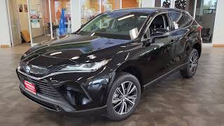 2023 Toyota Venza HYBRID LE AWD in Black [upl. by Volnay]