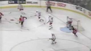 199899 John Maddens 1st NHL Shift [upl. by Anaugal679]