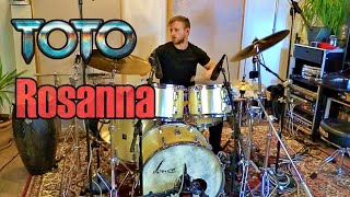 TOTO  Rosanna Drum Cover by Chris Frank [upl. by Goldfarb]