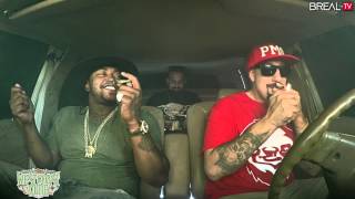 Lil Scrappy  The Smokebox  BREALTV [upl. by Yllas742]