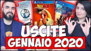 Non siete pronti USCITE GENNAIO 2020 [upl. by Thedrick]