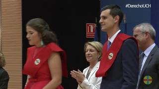 Acto graduación de Derecho y Máster en Abogacía 2016 [upl. by Robinette]