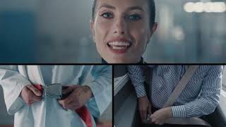 Il nuovo video di sicurezza a bordo di ITA Airways The new safety video on board ITA Airways [upl. by Aldrich]