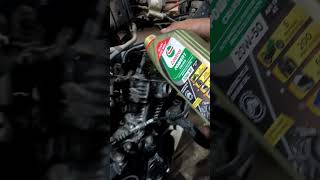 Castrol active power 1 40w50 engine oil bike ke liye Castrol active shorts [upl. by Delores]