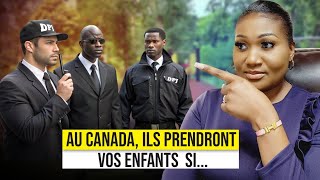 On prend ses 3 enfants au Canada à cause de la violence parentale [upl. by Huckaby]