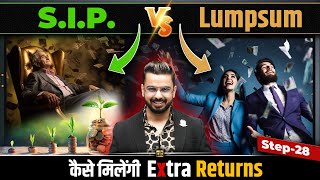 SIP Vs Lumpsum Investment in Mutual Funds  Money in Share Market [upl. by Adnuahs]