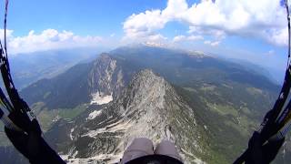 Paragliding am Stoderzinken 2015 [upl. by Eisler]