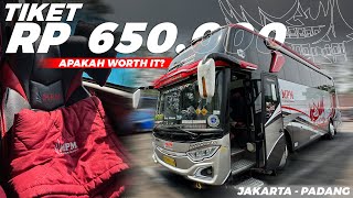 MENCOBA KASTA TERTINGGI BUS MPM ENAK GAK YA⁉️Trip JakartaPalembang with Mutia Putri Mulia PART 1 [upl. by Saraann]