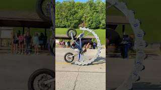 Perry County Fair Bill Dixon’s Extreme Stunt Show Shorts [upl. by Magnus]