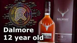 Dalmore 12 year old Whisky review 042 [upl. by Itisahc556]