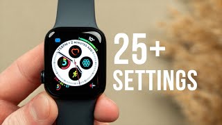 Apple Watch SE 25 Settings You NEED to Change Immediately [upl. by Thunell855]