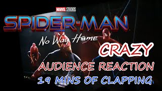 CRAZIEST AUDIENCE REACTION Spider Man NO WAY HOME [upl. by Shaylyn]