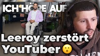 Leeroy’s Rücktritt aus YouTube und die Zerstörung von Montanablack und Mr Beinverlängerung Haikel [upl. by Tiphany]