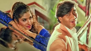 Kitna Haseen Chehra  Kumar Sanu  Dilwale 1994 Song  Ajay Devgan Raveena Tandon [upl. by Faust721]