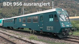 Der BDt 956 wurde ausrangiert [upl. by Ayanahs]