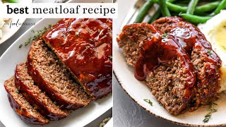 The BEST Meatloaf Recipe [upl. by Drapehs]