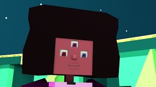 Steven Universe Minecraft Animation Garnet is a fusion [upl. by Feldt106]