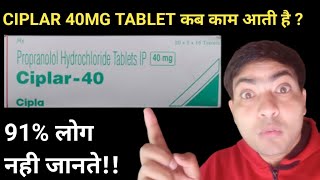 Ciplar 40 mg tablet use in hindi [upl. by Gnirol]