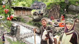 Most Beautiful Pakistan Village Life in Summer at Mountain Village  Stunning Pakistan [upl. by Gilcrest]