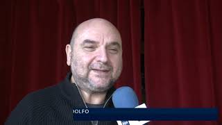 Antonio Pandolfo apre stasera la rassegna del Piccolo Teatro di Alcamo [upl. by Atolrac]