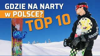 Top10 Najlepsze miejsca na narty w Polsce [upl. by Bee]