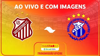 JOGO COMPLETO SERTÃOZINHO X MATONENSE  RODADA 6  PAULISTÃO A3 SICREDI 2024 [upl. by Haggi84]