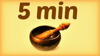 ❀ Tibetan Bowl  Every 5 Minutes [upl. by Avonasac]