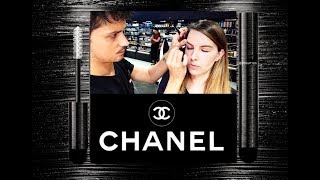 MasterClass CHANEL 💄 Tuto 💄 Nouveau Maquillage amp Rencontre Makeup Artist à Sephora [upl. by Anitserp]