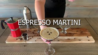 Espresso Martini Recipe [upl. by Dustan873]