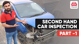 How To Inspect And Buy A Used Car  Second Hand Car Inspection By GoMechanic 👨‍🔧 [upl. by Naujid]